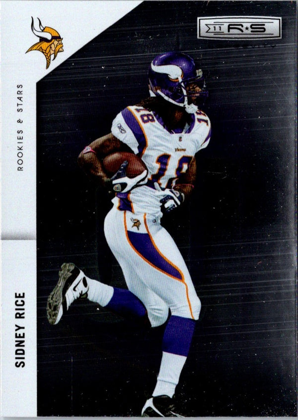 2011 Panini Sidney Rice #84