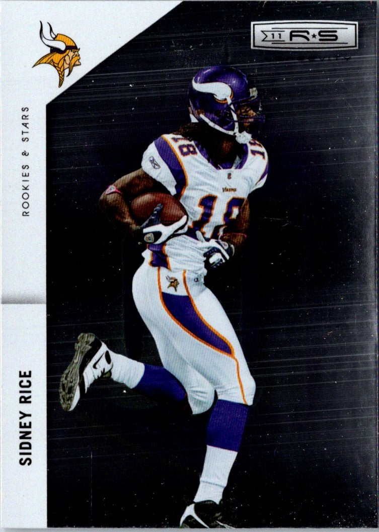 2011 Panini Sidney Rice