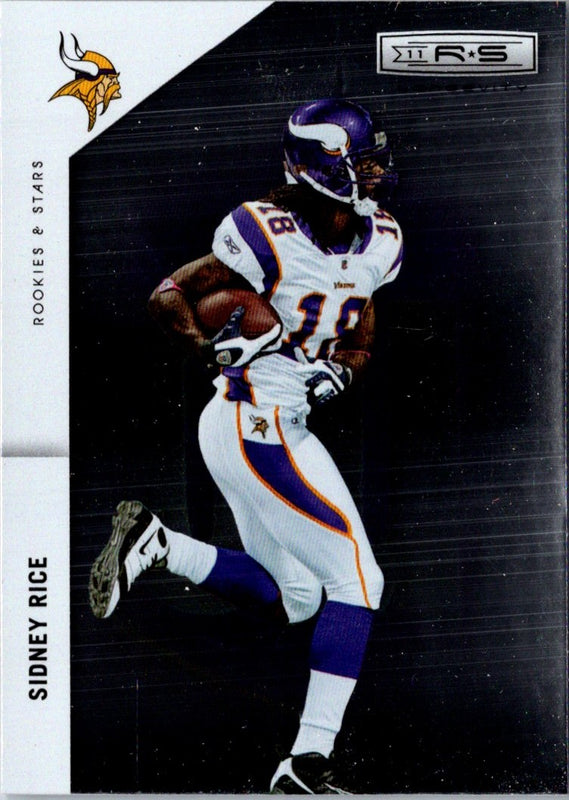 2011 Panini Sidney Rice #84