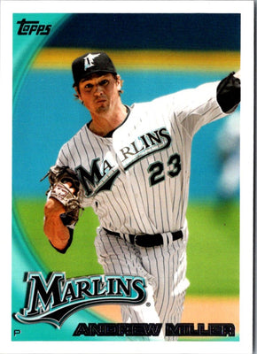 2010 Topps Andrew Miller #494