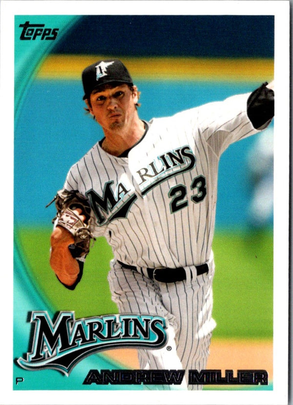 2010 Topps Andrew Miller #494