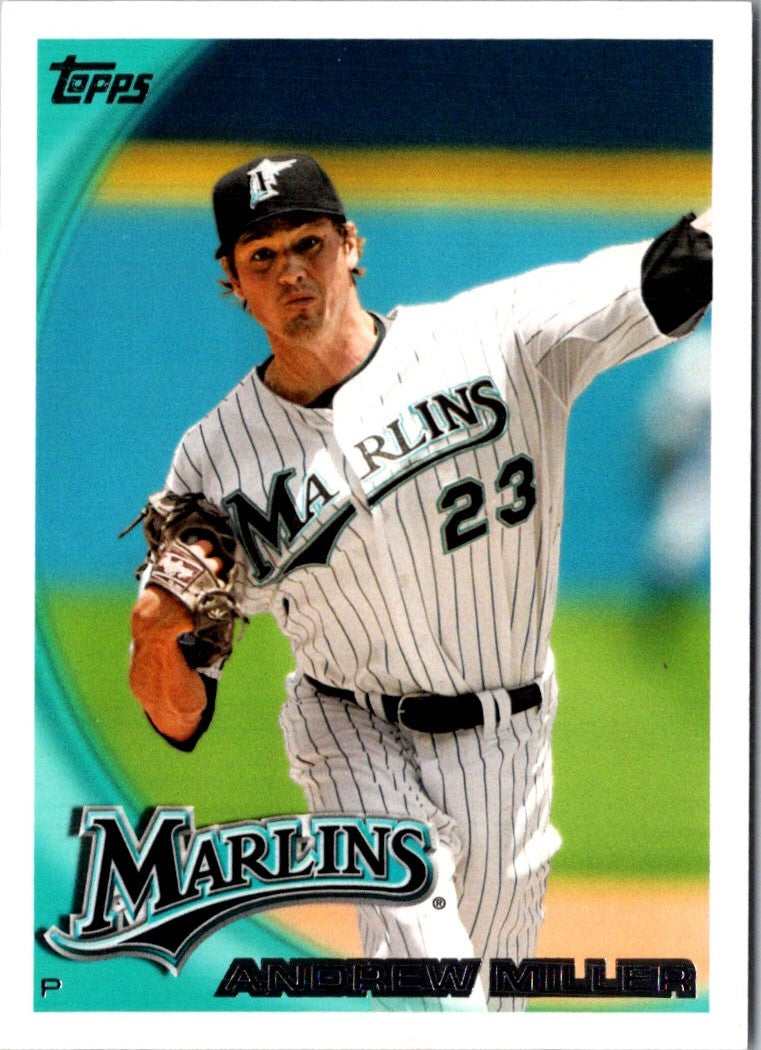 2010 Topps Andrew Miller