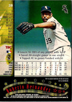 1997 Stadium Club Roberto Hernandez #38