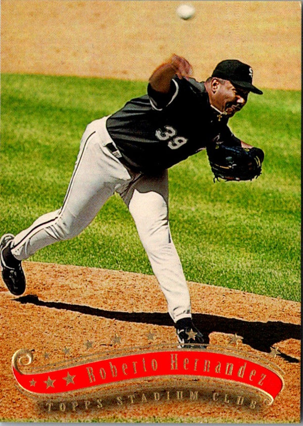 1997 Stadium Club Roberto Hernandez #38