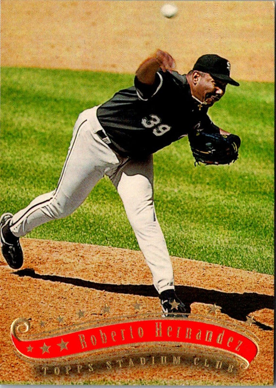 1997 Stadium Club Roberto Hernandez #38