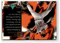 1993 Studio Superstars on Canvas Mike Mussina #4