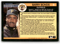 1991 Fleer All-Stars Barry Bonds #5