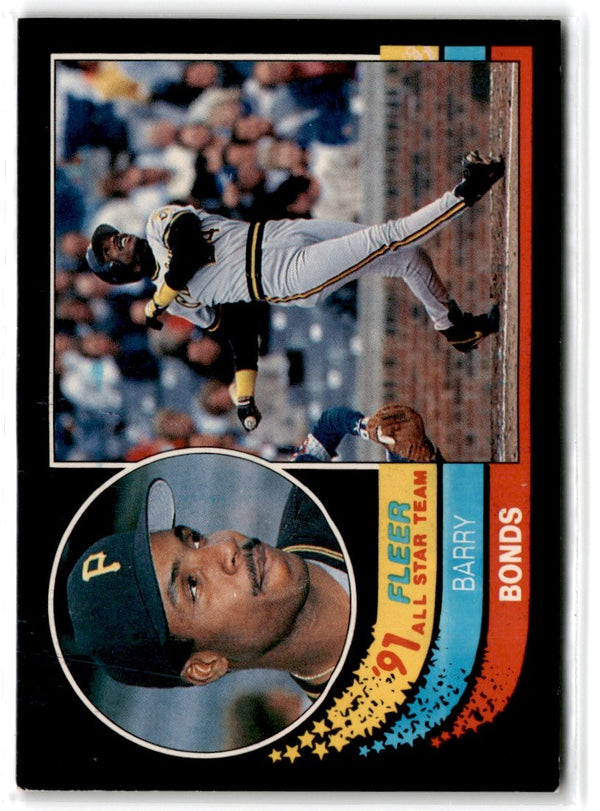 1991 Fleer All-Stars Barry Bonds #5