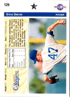 1992 Upper Deck Minors Steve Dreyer #129