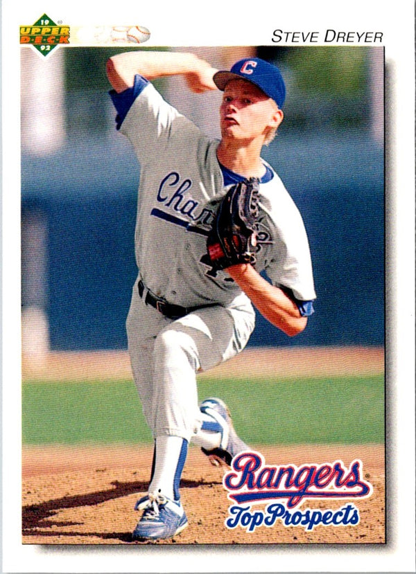 1992 Upper Deck Minors Steve Dreyer #129