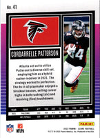 2022 Score Cordarrelle Patterson #41