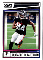 2022 Score Cordarrelle Patterson #41