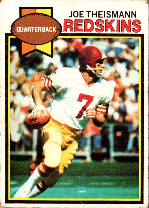 1979 Topps Joe Theismann #155