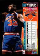 1994 Fleer Herb Williams