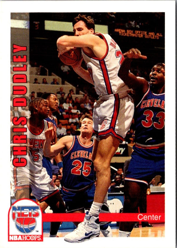 1992 Hoops Chris Dudley #148