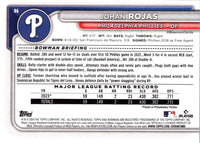 2024 Bowman Johan Rojas #86