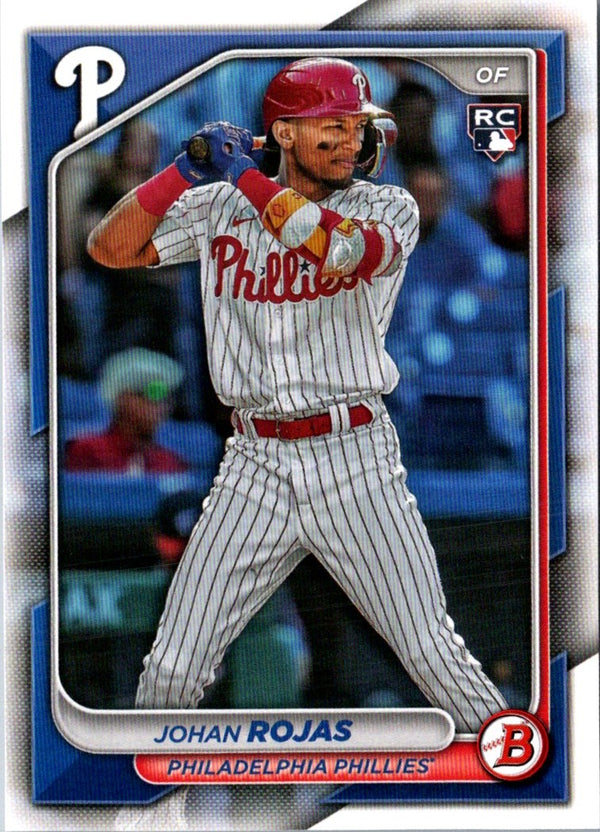 2024 Bowman Johan Rojas #86