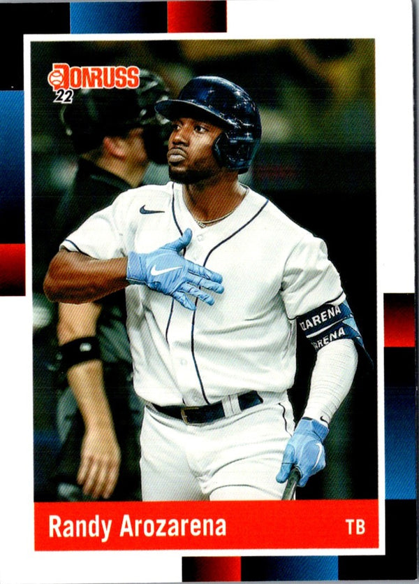 2022 Donruss Holo Red Randy Arozarena #275