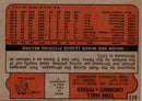 1972 Topps Tom Hall