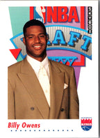 1991 SkyBox Billy Owens #515 Rookie