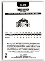 2017 Hoops Blue Tyler Lydon #274