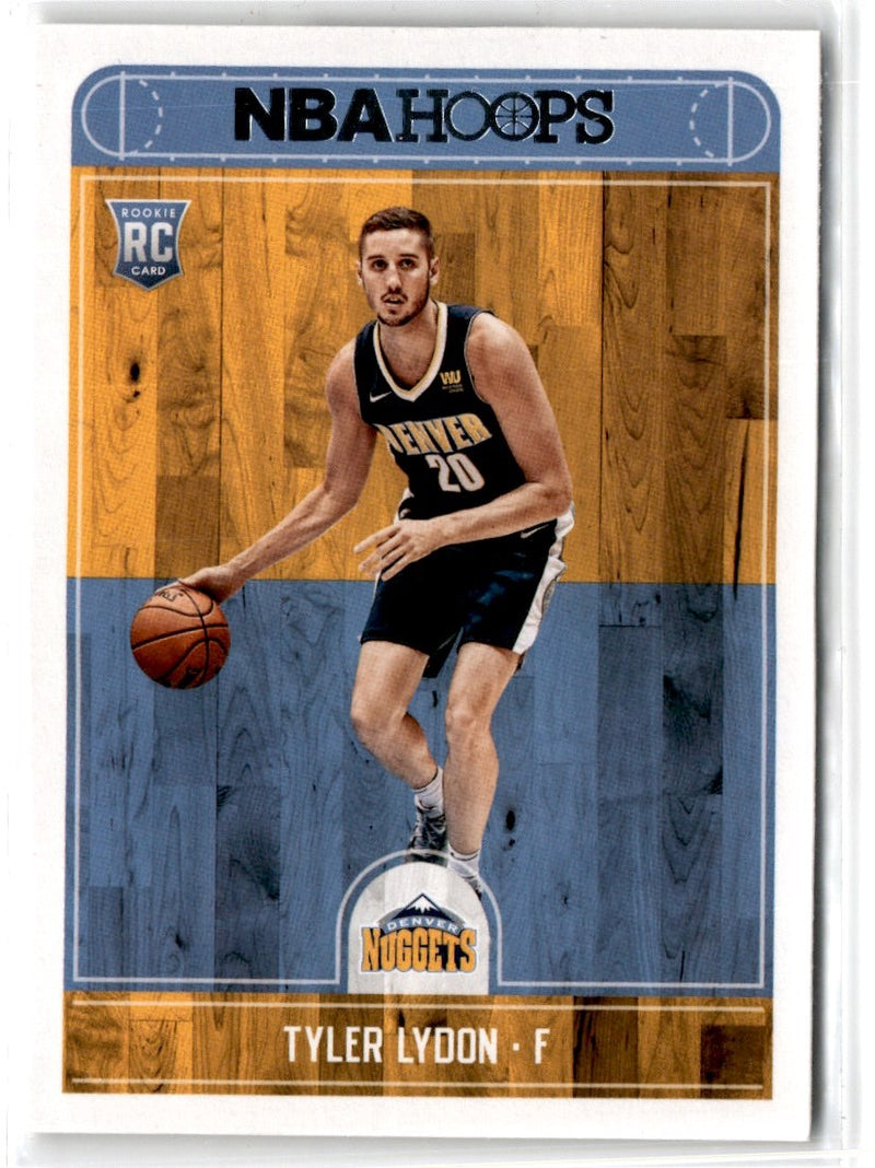 2017 Hoops Blue Tyler Lydon