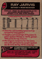 1977 Topps Ray Jarvis #404 Rookie