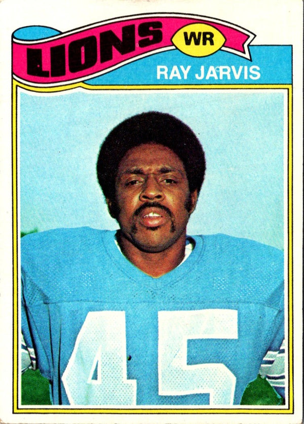 1977 Topps Ray Jarvis #404 Rookie