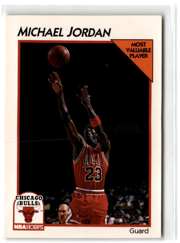 1991 Hoops Michael Jordan #30