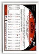 2009 Topps Gold Border Jimmy Rollins
