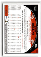 2009 Topps Gold Border Jimmy Rollins #525 1811/2009