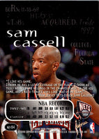 1998 SkyBox Thunder Sam Cassell #84
