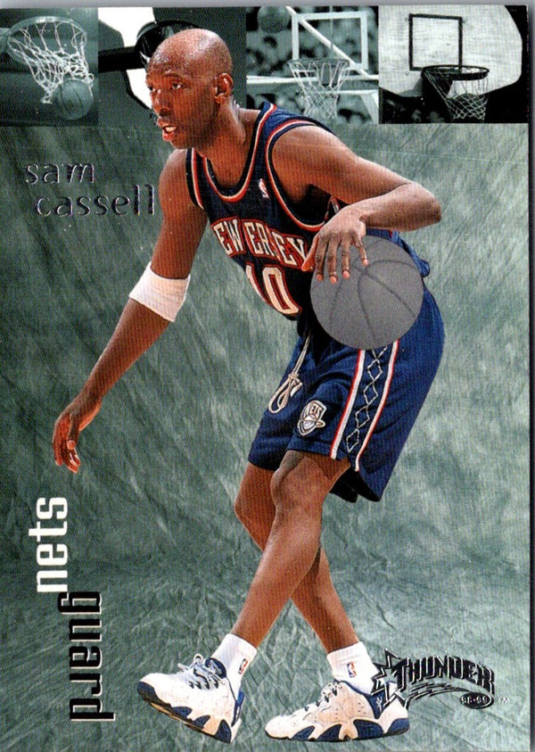 1998 SkyBox Thunder Sam Cassell #84