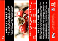2007 Bowman Anquan Boldin #55