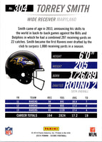 2014 Score Torrey Smith #304