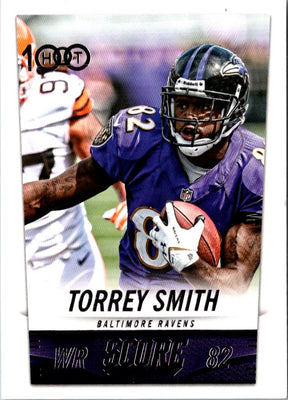 2014 Score Torrey Smith #304