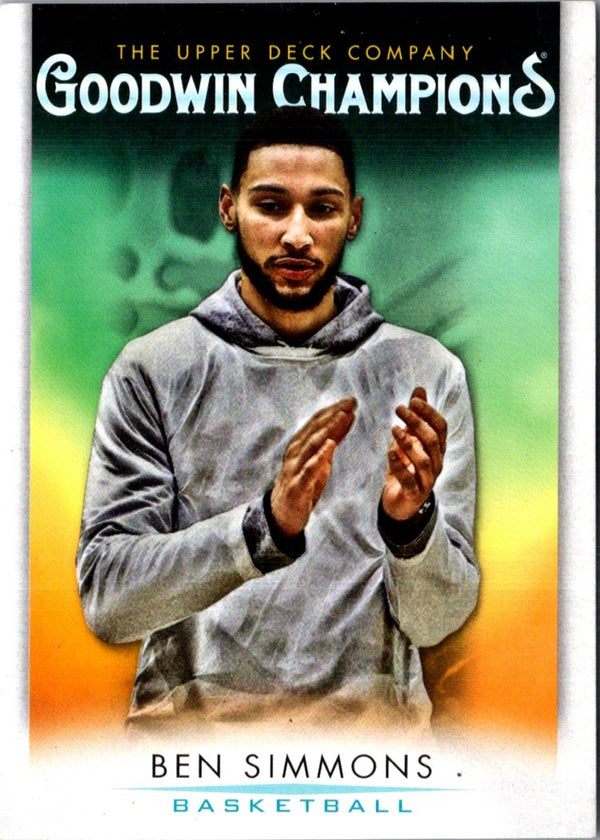 2021 Upper Deck Ben Simmons #10