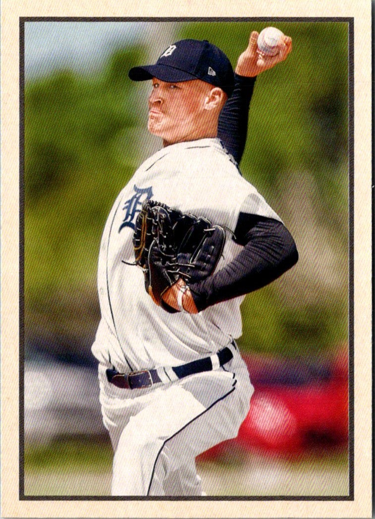 2019 Bowman Heritage Prospects Matt Manning