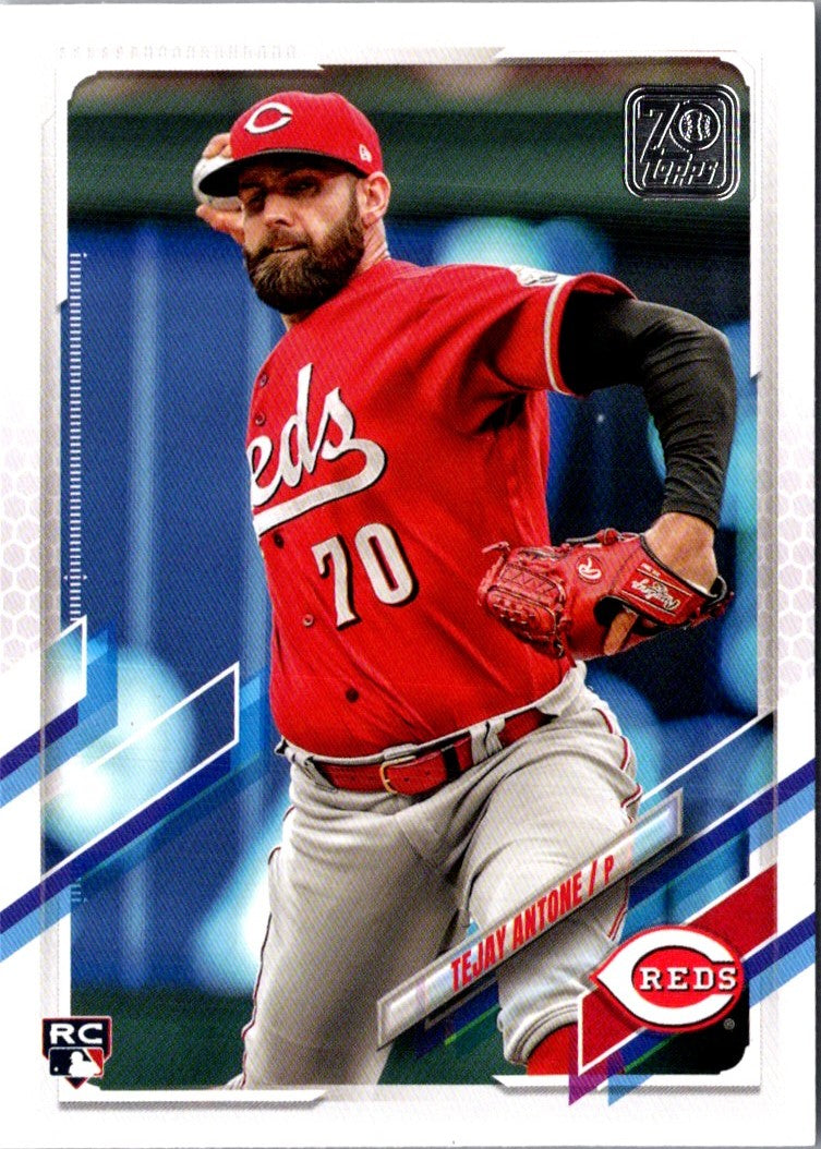 2021 Topps Tejay Antone