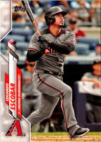 2020 Topps Eduardo Escobar #595