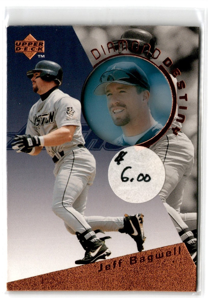 1996 Upper Deck Diamond Destiny Jeff Bagwell