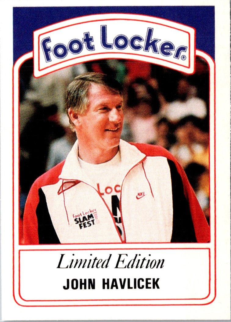 1991 Foot Locker Slam Fest John Havlicek