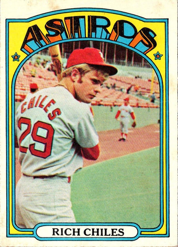 1972 Topps Rich Chiles #56 Rookie