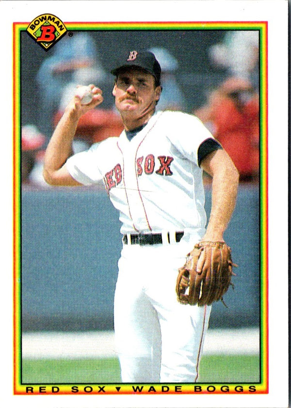 1990 Bowman Wade Boggs #281