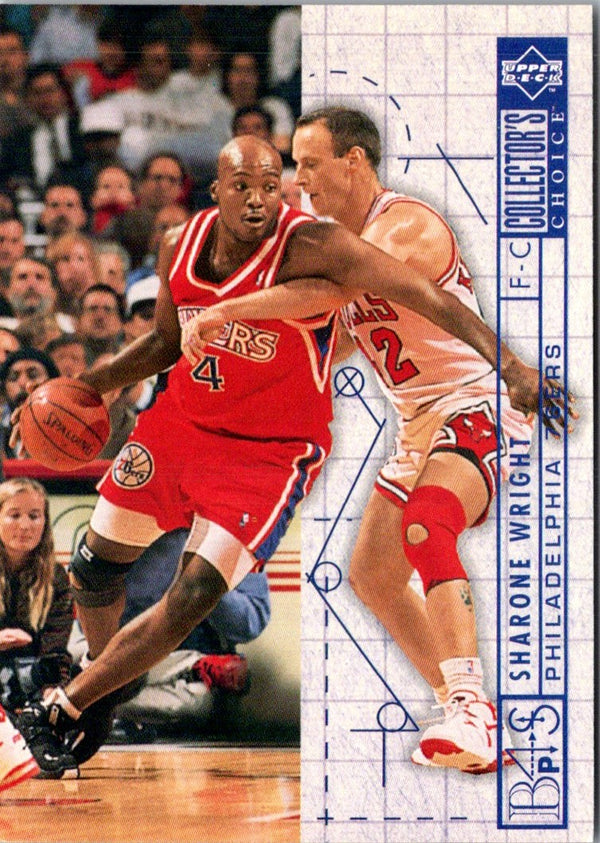 1994 Collector's Choice Sharone Wright #391