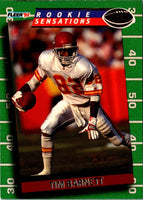 1992 Fleer Rookie Sensations Tim Barnett #12