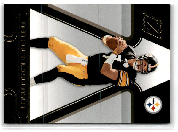 2005 Donruss Zenith Ben Roethlisberger #77