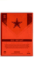 2010 Score Hot Rookies Dez Bryant #20
