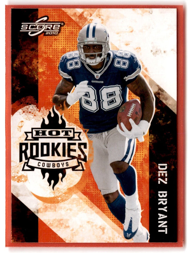 2010 Score Hot Rookies Dez Bryant #20