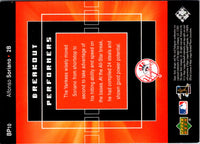 2002 Upper Deck Breakout Performers Alfonso Soriano #BP10